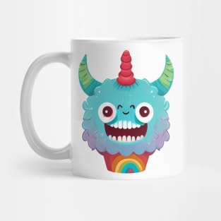 Cupcake Monster Mug